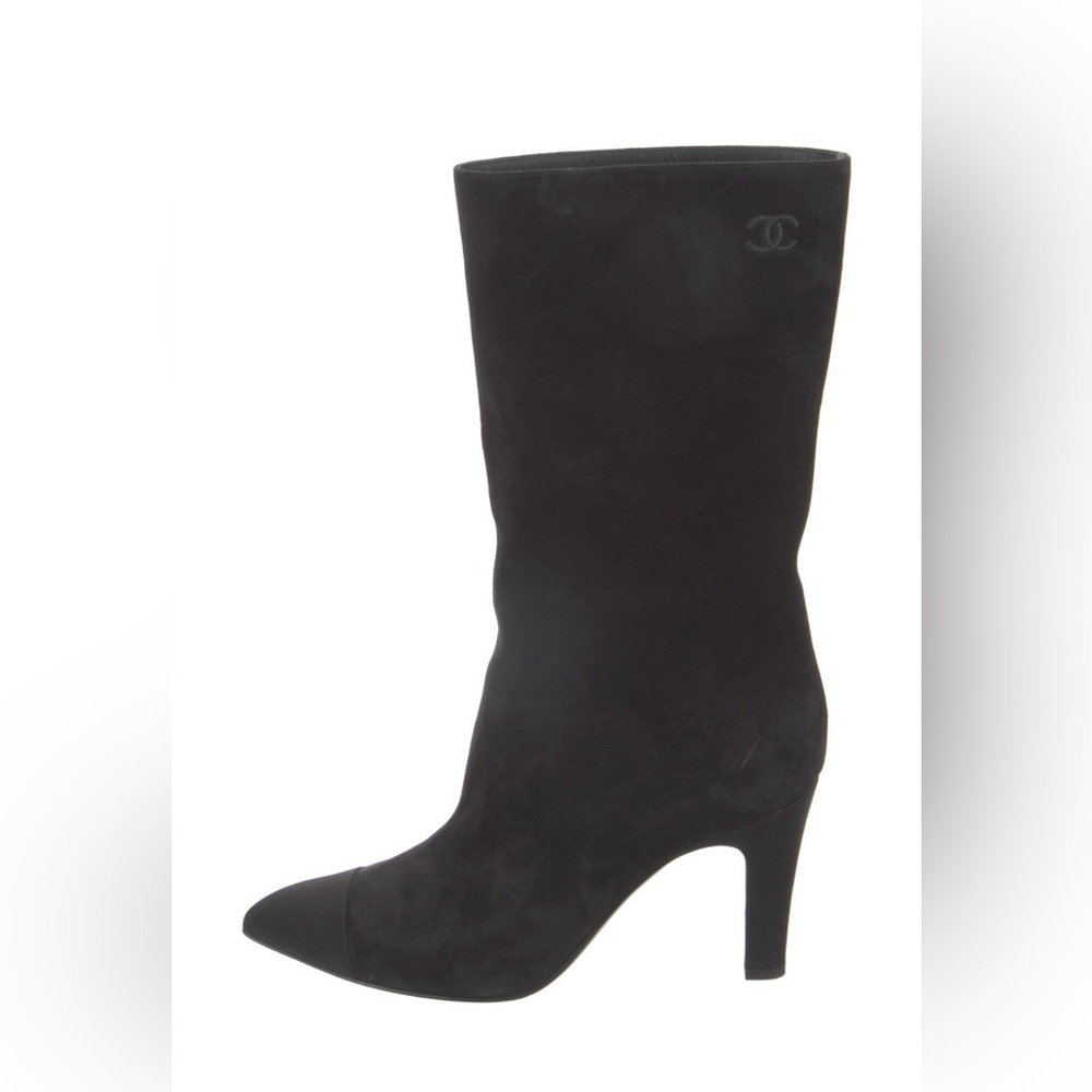 Chanel Gabrielle Mid-Calf Boots